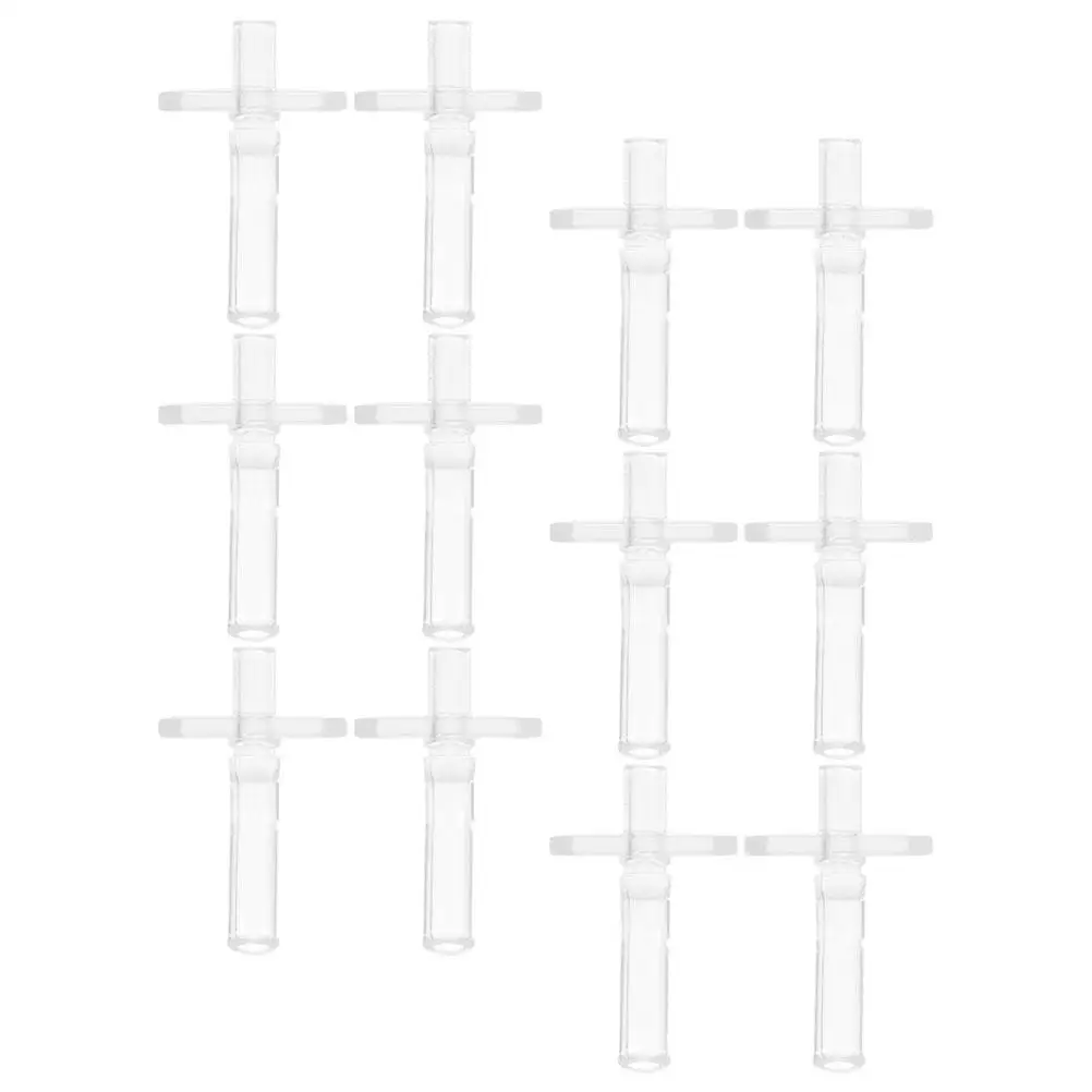 

12 Pcs Silicone Straw Tips Water Bottle Replacement Nozzles Transparent Leakproof Design Universal Compatibility Kids Drinking