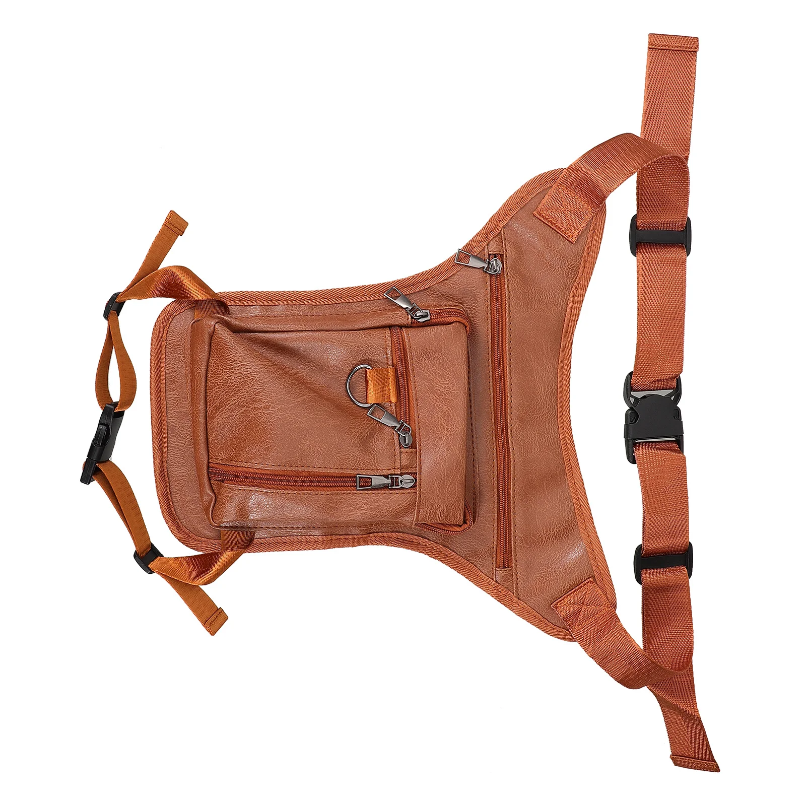 

Dual Purpose Waist Leg Bag Outdoor Sports Drop Leg Bag For Cycling Hiking Fishing Running Ample Storage Durable Multi-Function