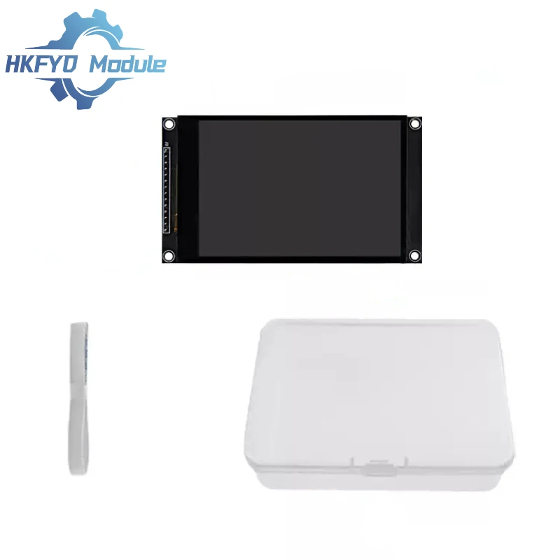 4,0-дюймовый сенсорный TFT ЖК-экран 320x480 — модуль последовательного интерфейса SPI для Arduino