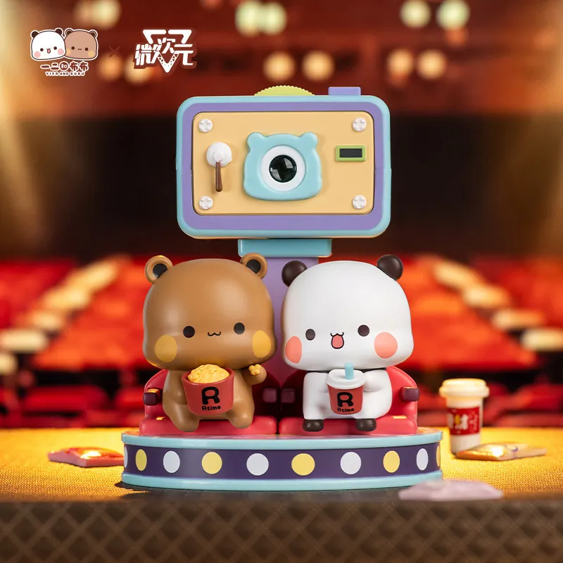 

Коллекционная карточка-фигурка Yier And Bubu Cinema: лимитированная серия, подарок на День святого Валентина и Новый год для любителей аниме