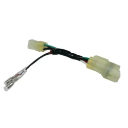 Motorcycle Power Outlet Splitter for Honda CB1000RR CB400X NC750 Original Plug Without Cutting Wire to take Electricity