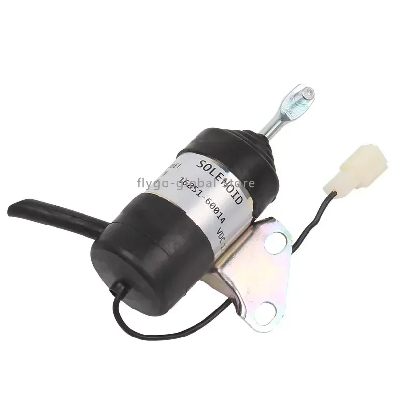 

Suitable for Kubota Z482/D902/D722 engine parts Flameout solenoid valve switch 16851-60011