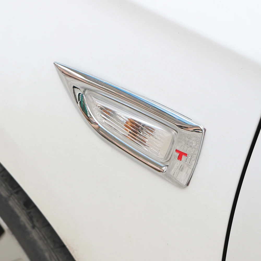 Side Turn Signal Light Cover For Opel Astra J K for Opel Crossland X for Opel Insignia B for Buick Regal Sticker Accessoires view 4