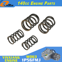 140cc Engine Intake Exhaust Valve Spring Set For YinXiang YX 140 1P56FMJ W063 W150-5 Engine KAYO BSE Dirt Pit Bike Monkey Atv