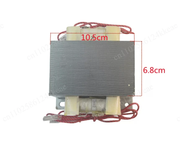Microwave Oven Transformer 900W Replacement Universal High Voltage Repair Part for Most Models Safety Certified