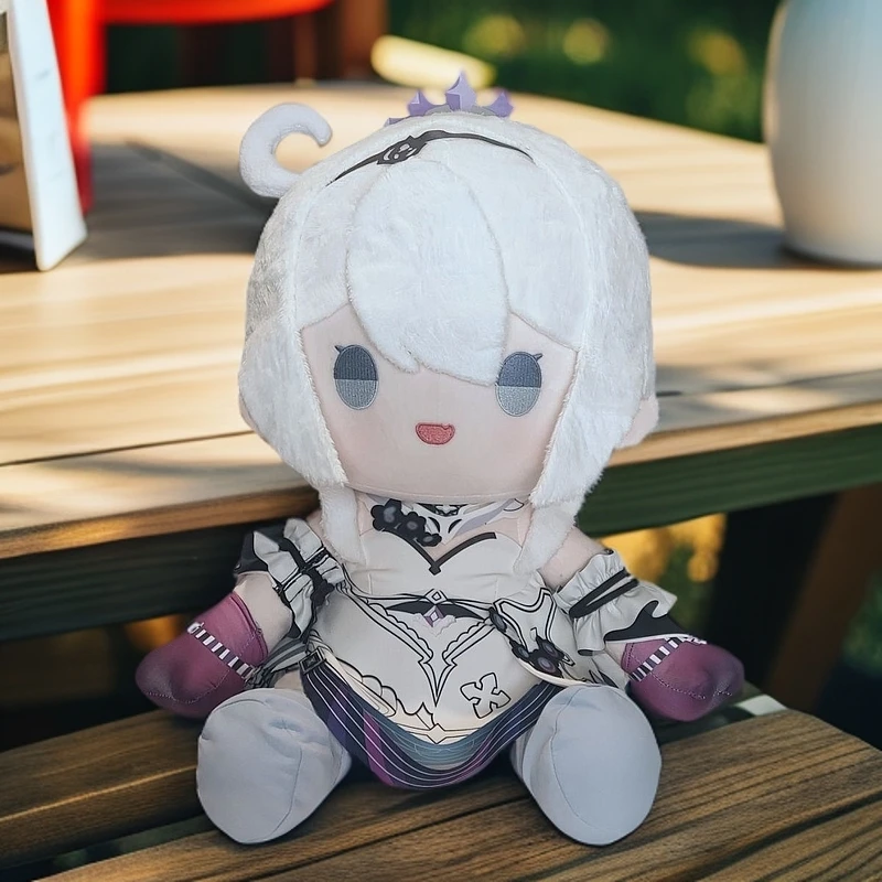 40cm Kiana Kaslana Cute Doll Game Honkai: Star Rail Herrscher of Finality Cotton Puppets Cosplay for Fans Birthday Collection Xm