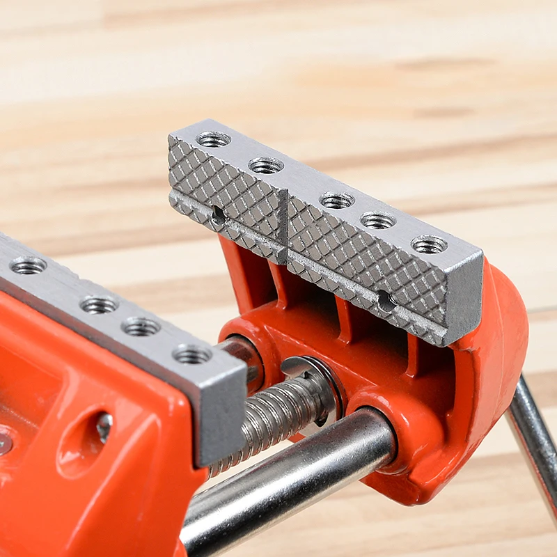70mm Jaw Width Vise Table Clamp Adjustable 360 Rotating Clamp Vise for Workbench Woodwork Table Vise Aluminium/Steel
