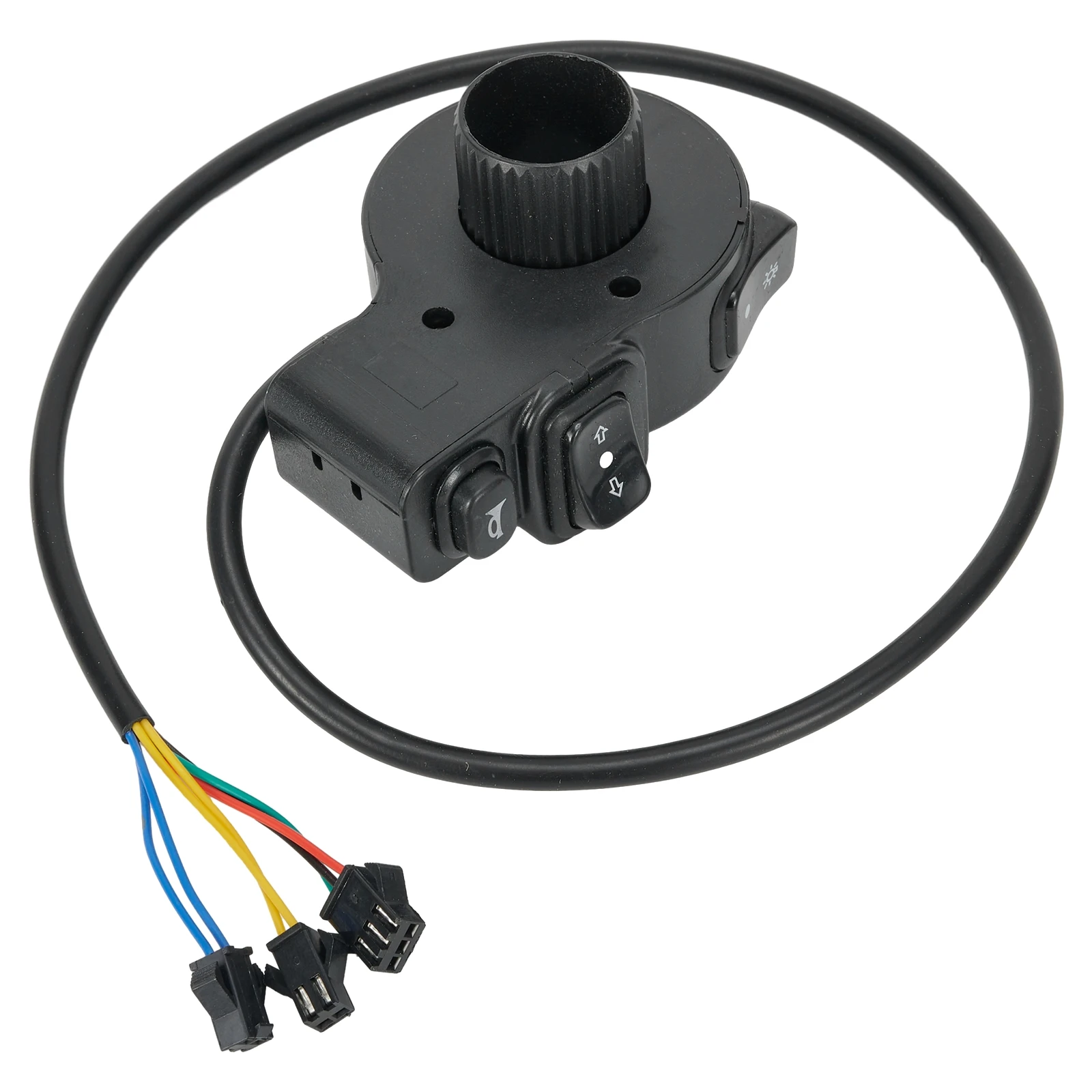 Off On Road Conversion Switch for Electric Bike Scooter ATV Motorcycle Handlebar Control for Lights and Power Outlet