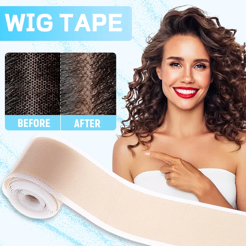 Wig Tape Waterproof Lace Wig Grids And Knots Eraser Skinlike Durable Wig Knots Concealer Breathable Ultra-thin Non-slip Tape