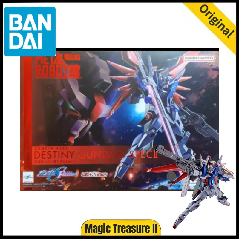 【H14CM】BANDAI SPIRITS ROBOT MOBILE SUIT GUNDAM SEED FREEDOM ZGMF/A-42S2 DESTINY GUNDAM SpecⅡ  Action Figure