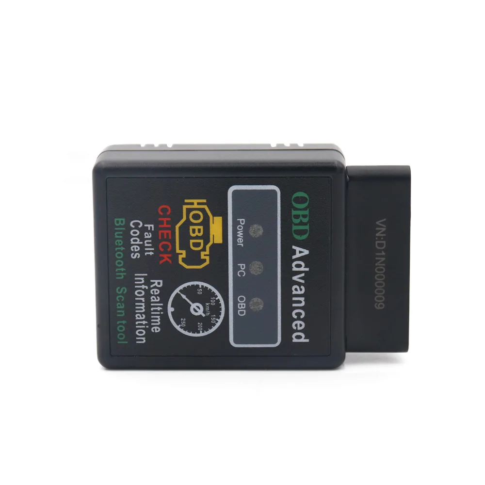 Automotive Diagnostic Tools Bluetooth-Compatible OBD2 Scanner V1.5 Code Reader OBDII Diagnosis Scanner for Android IOS Windows image 2