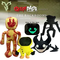 Inside the Backrooms Brinquedo De Pelúcia Para Crianças, Jogo De Terror, Personagem De Anime, Brinquedo Popular, Aniversário, Presentes De Natal, 30cm