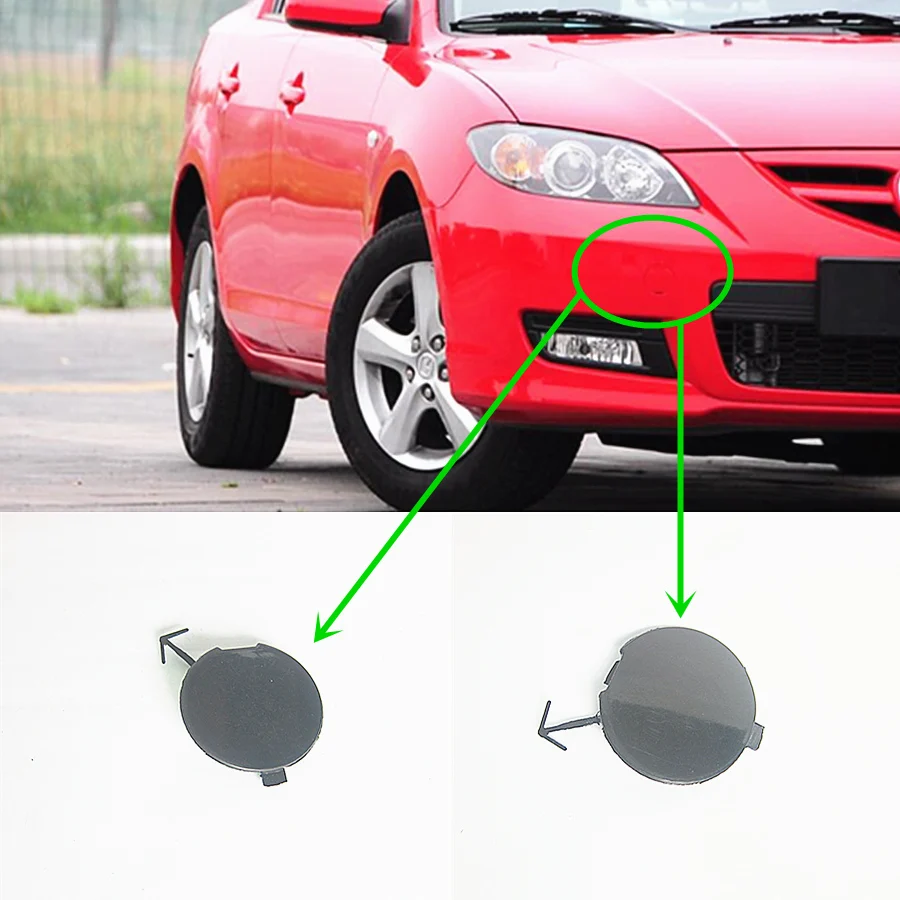 

Автомобильные аксессуары, передний бампер, буксировочный крючок, крышка для Mazda 3 2008 2009 2010 2011 BK