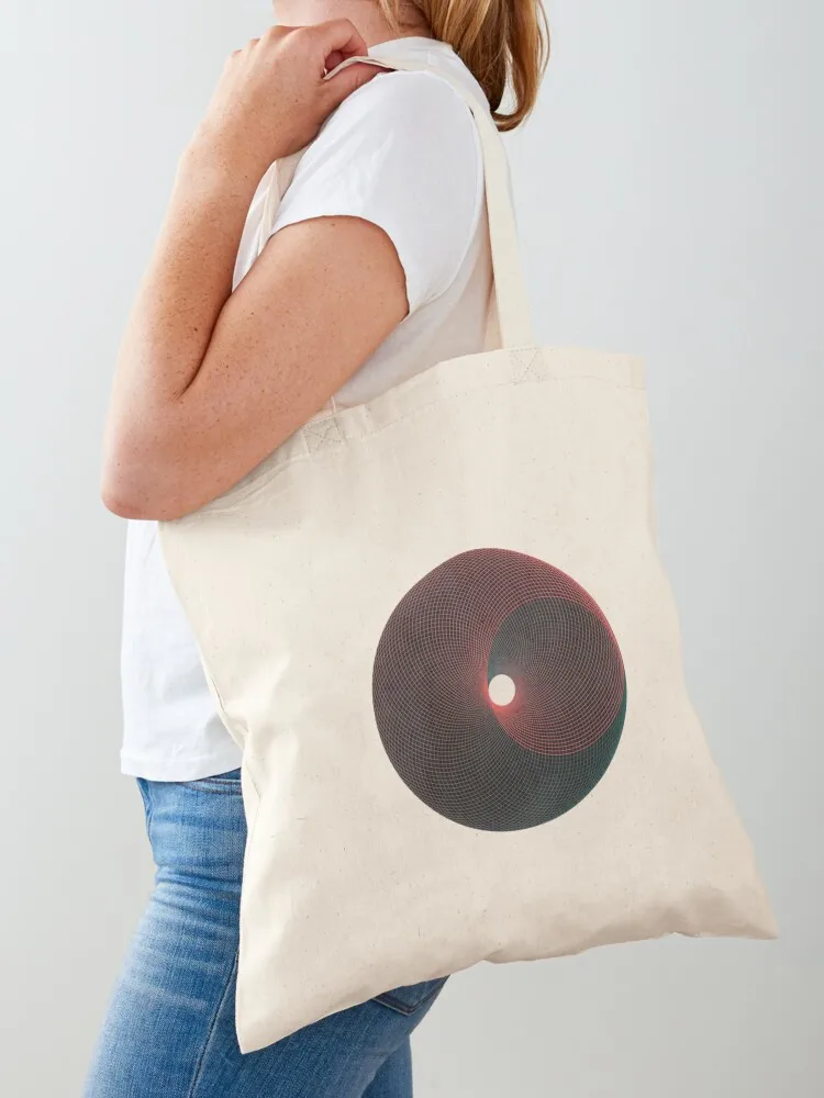 

redgreen Tote Bag tote bag university supermarket folding bag Custom Beach