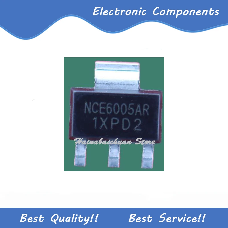 10 Pcs/Lot NCE6005AR SOT223 New and Original In Stock