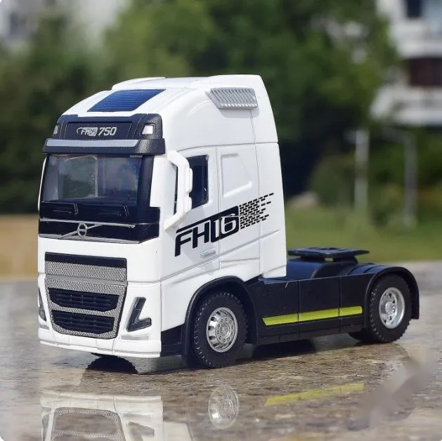 

1/50 New Arrival Special Price Diecast Metal Heavy Duty FH16 Truck Cab 750 Model Furniture Display Collection Toys For Children