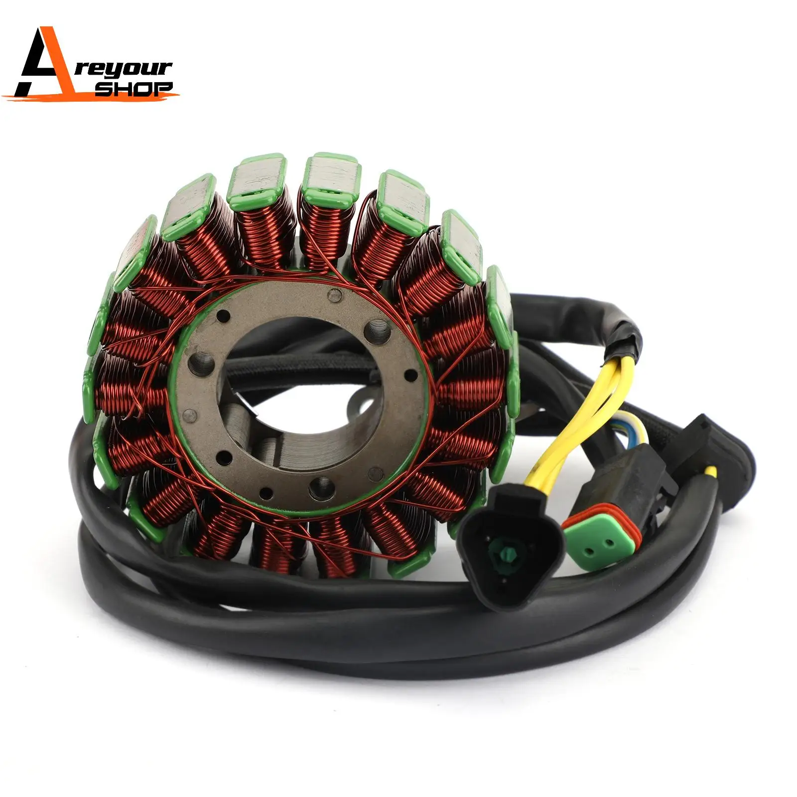 

СТАТОР-ГЕНЕРАТОР ГЕНЕРАТОР для квадроцикла CAN-AM DS450 DS450 2008-2015 420296323