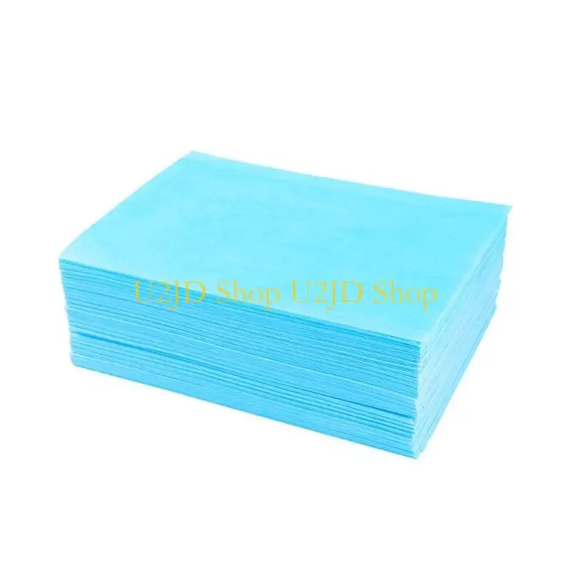 U2JD 100pcs Massage Table Sheets Sets Disposable SPA Bed Sheets Non Woven Lash Bed Cover for Salon Use