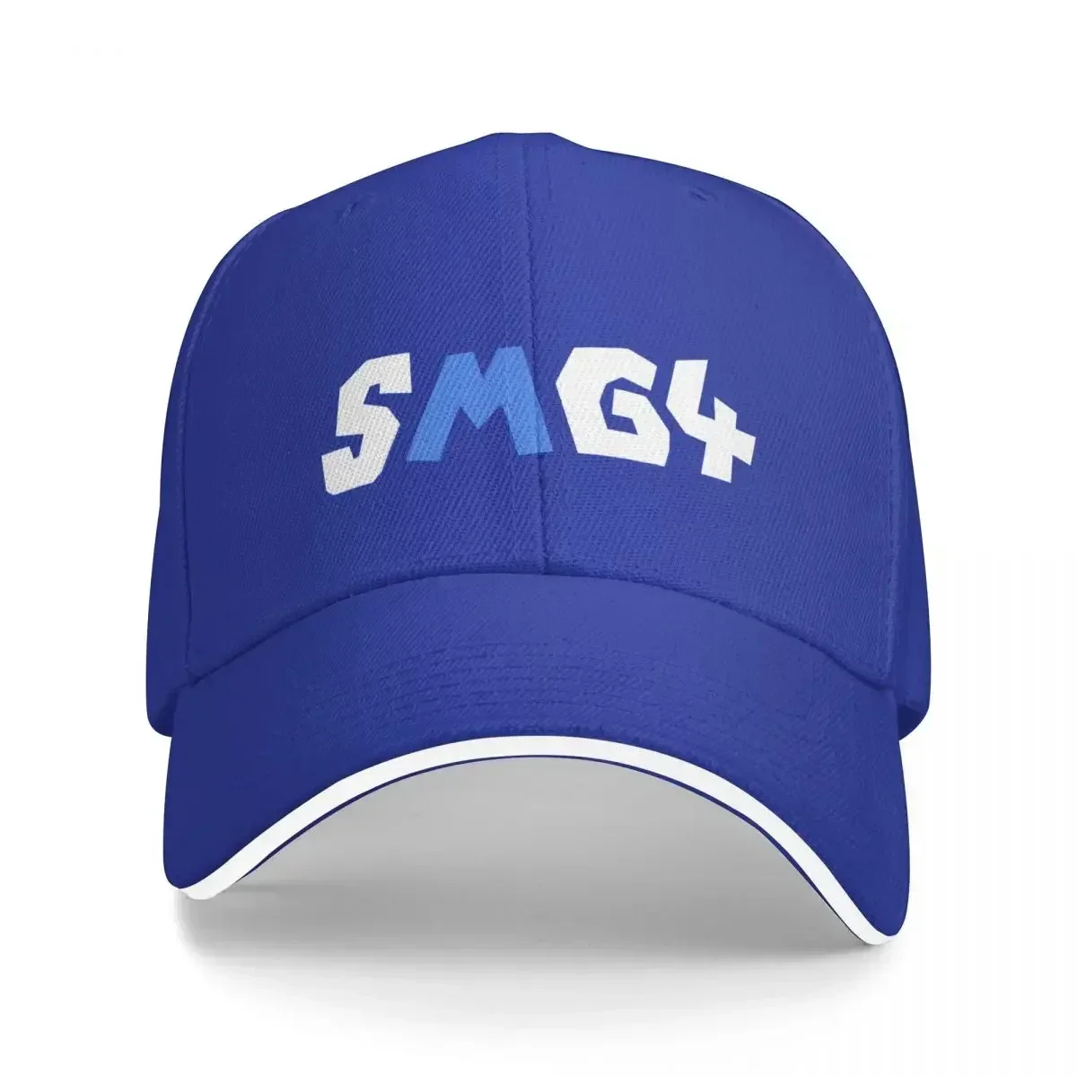 New Smg4 Merch Smg 4 Logo Baseball Cap Luxury Man Hat Bobble Hat Women'S Golf Wear Men'S