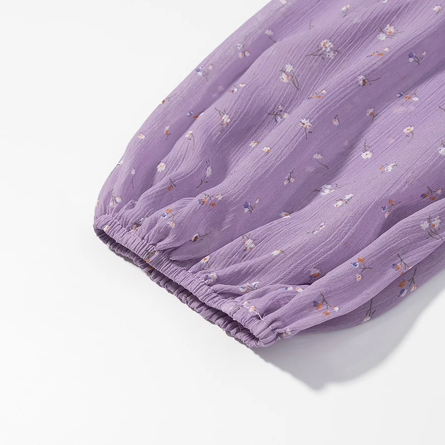 Kolekcja Jesień 2025 Nowości Damska Sukienka w Stylu Country z Kwadratowym Dekoltem, Długa, Dopasowana, Plisowana, z Nadrukiem, Obcisła, Codzienna, Krój X-Cut