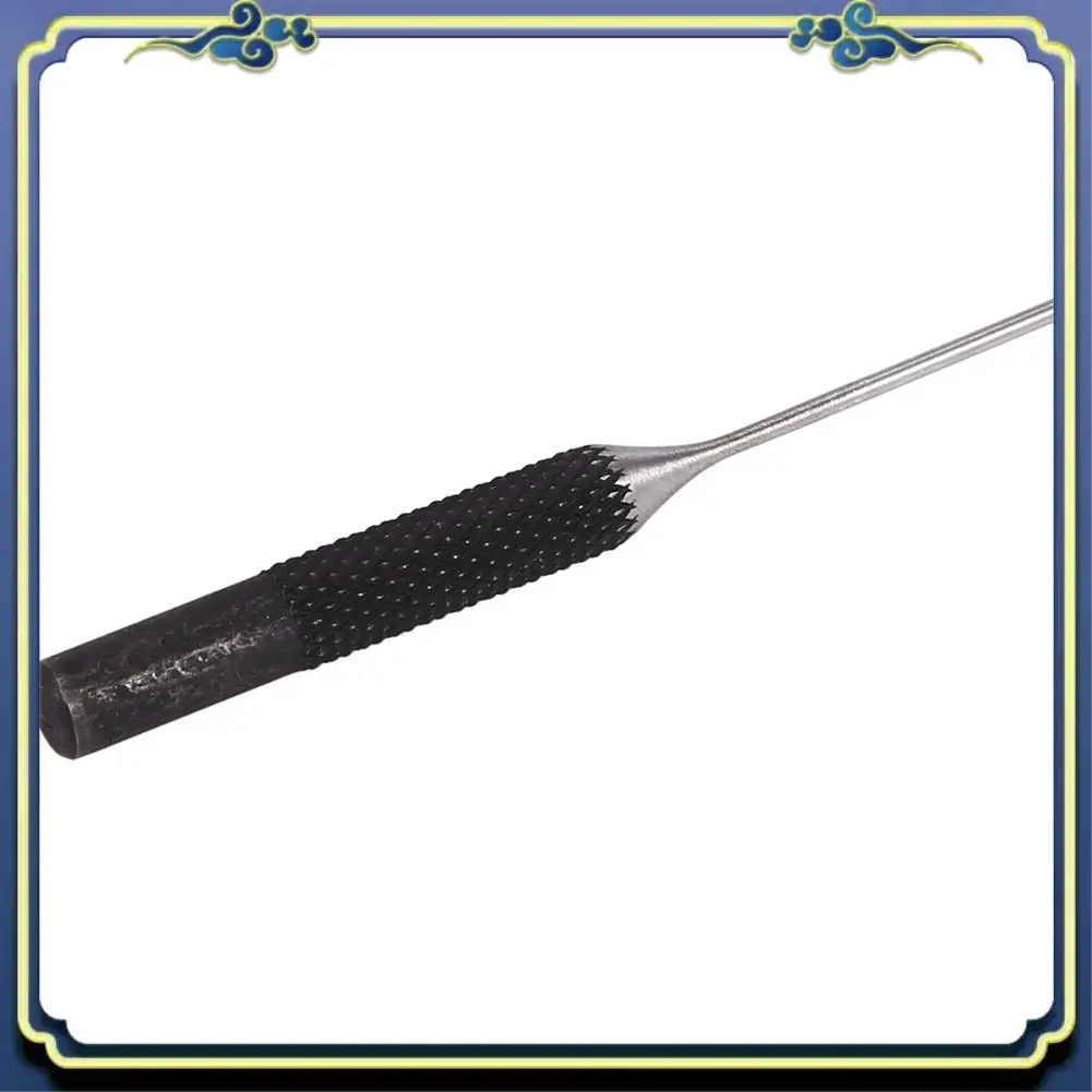 Portable 18-Piece Set-Up Punch Round Punch Pieces Roll Pin Punch Set Tool Bolt Catch Roll Pin Punch Tool Kit