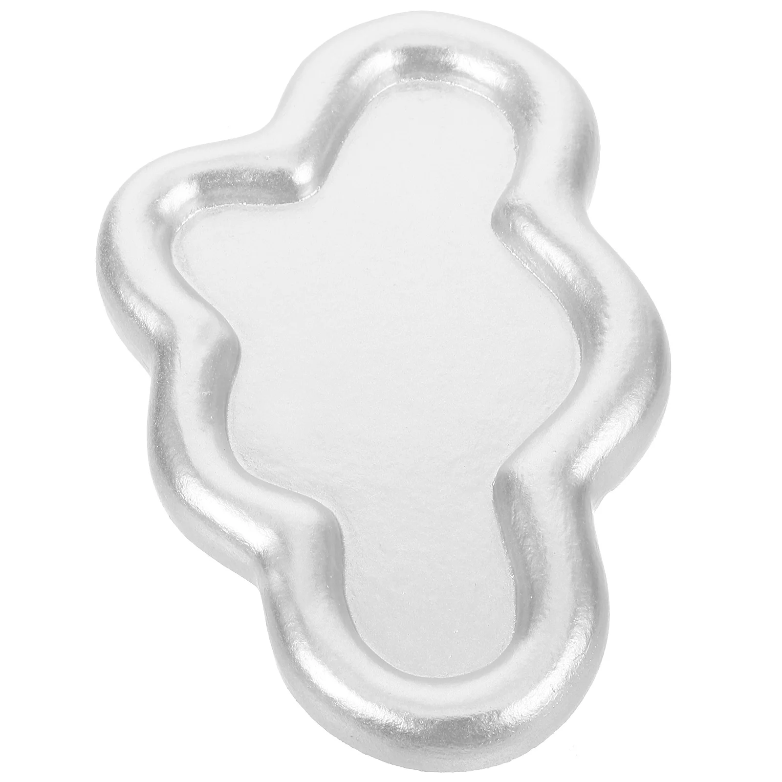 

Stylish Resin Jewelry Dish Necklace Bracelet Earrings Rings Organizer Protective Display Tray Resin Jewelry Dish