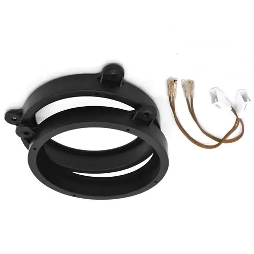 Imagen 2 del producto Adaptador de altavoz de puerta trasera de 6,5 pulgadas para Subaru Impreza Forester Outback WRX/STI reemplazo de soporte de anillo espaciador de altavoz de Audio