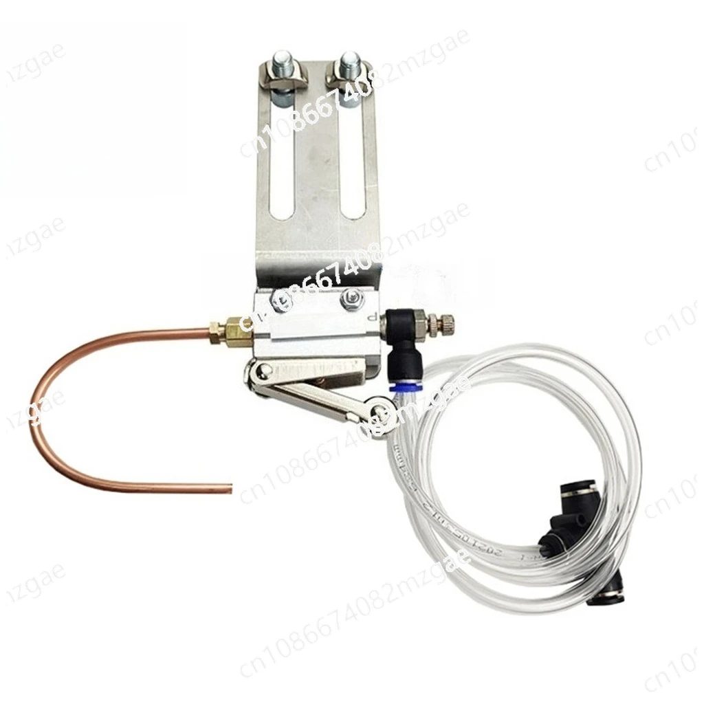 Bordatrice meccanica per soffiaggio di fuliggine, pulizia della polvere, accessori per la lavorazione del legno, filo direzionale che soffia rame