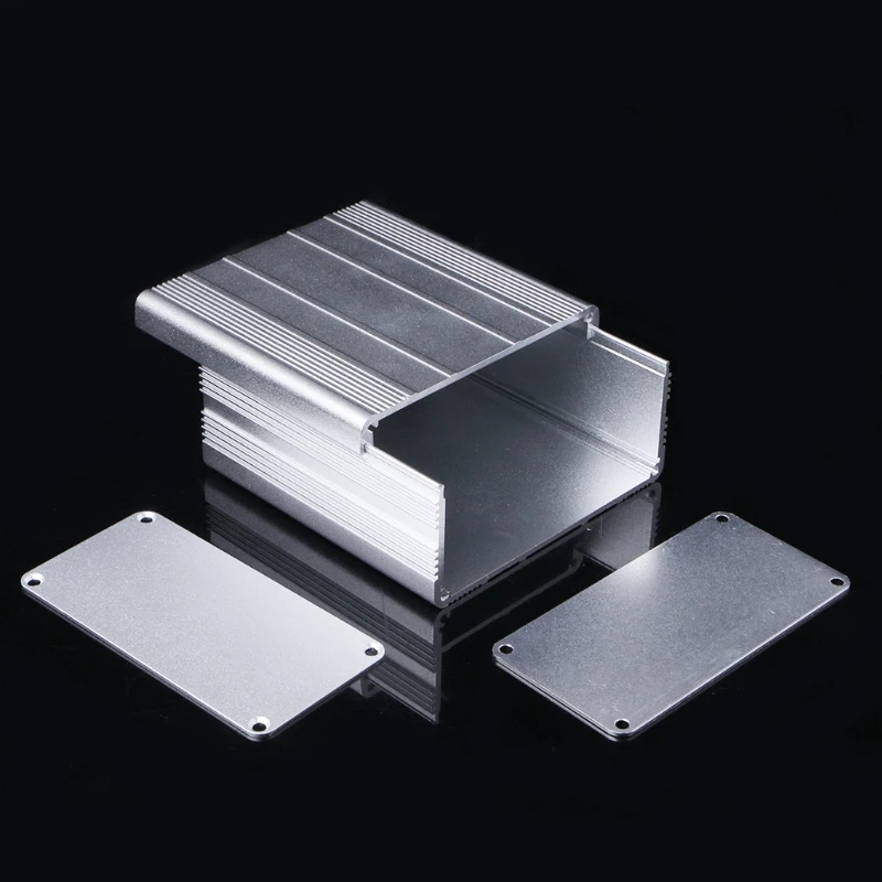 Y1UD DIY Aluminum Enclosure for Case Electronic Project PCB Instrument Box 100x100x50