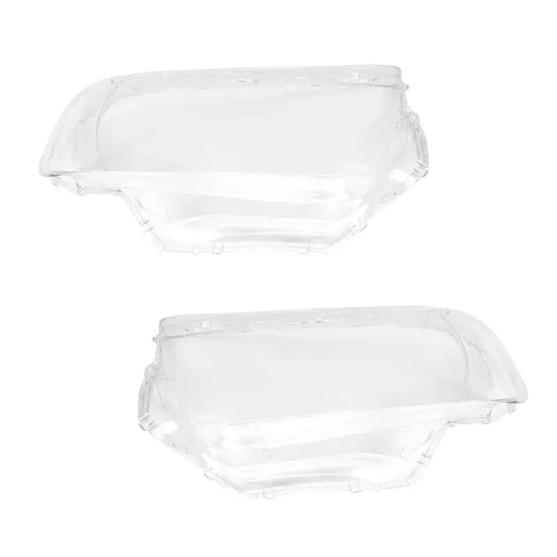 

A76T-1Pair Car Front Head Light Lamp Lens Cover Head Light Shell Lamp Hoods For Subaru Forester 2006-2008 SU2503119 SU2502119