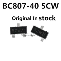 Original 100pcs/ BC807-40 5CW 5C SOT23