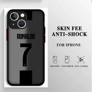 Spuerstar -Telefonabdeckung für Apple iPhone, Schocktest -Rüstung, 14 Plus, 15 Pro Max, 11 Pro, 13, 12 Mini, XR, 8, IF, 7, XS, Max 10 Hauptverkäufe iPhone X Messi Cover - №2