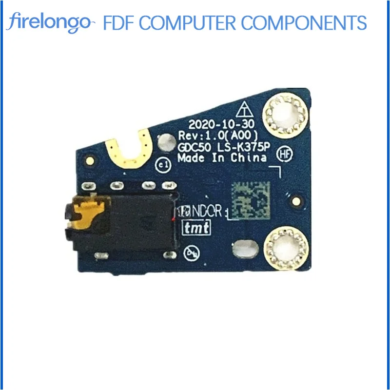 

New Original for Dell Latitude 7520 Audio Daughterboard Headphone Jack Board LS-K375P
