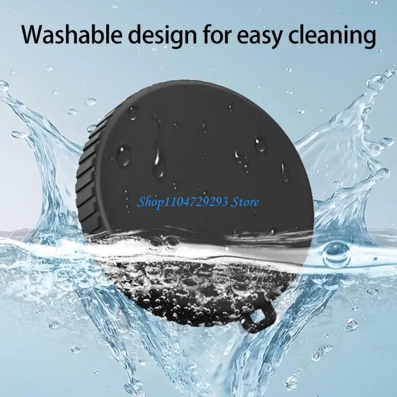 Y2GD Silicone Lens Cover Protector with Precise Fit for Action 6 Cameras Lens Guard