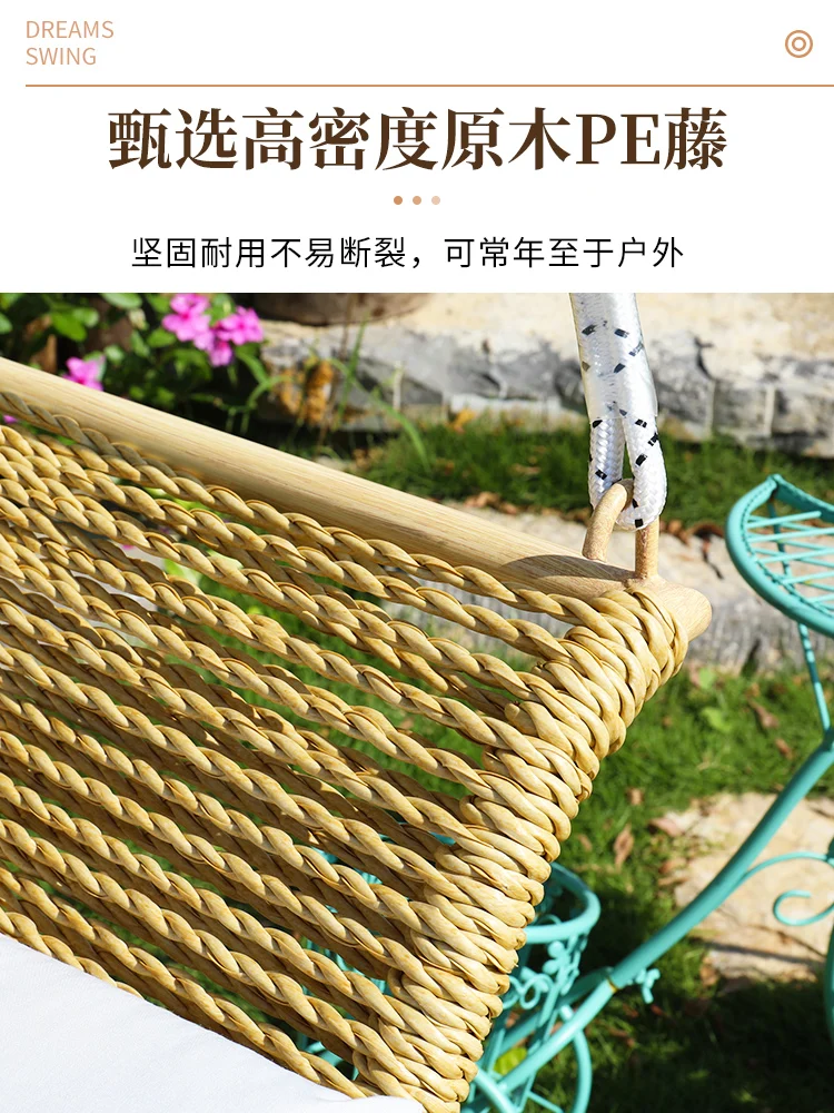 Hanging Chair, Courtyard Swinging, Outdoor Garden Double Hammock, Small Courtyard, Internet Famous Swinging Chair