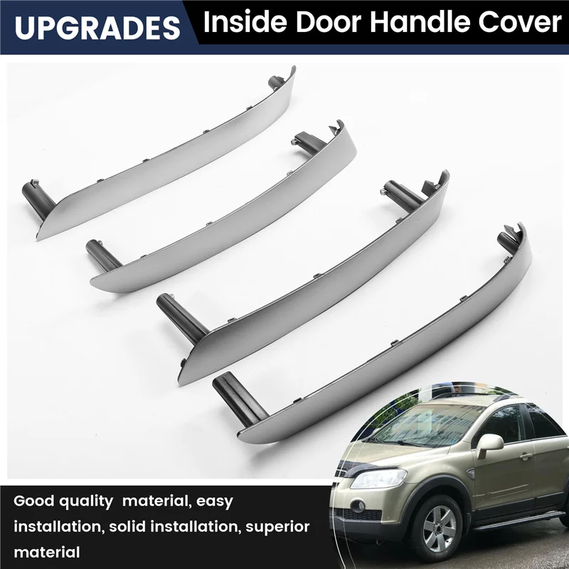 

A03Z-For Chevy Captiva 2006-2010 Car Inside Door Handle Cover 95299509 95299511 95299513 95299515
