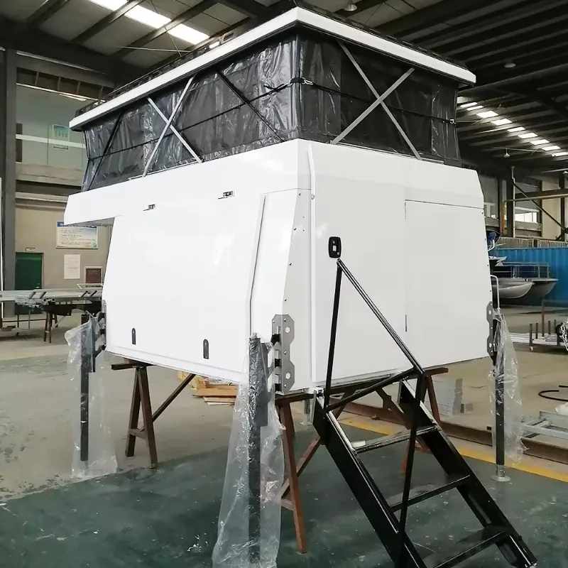 Customized Australian Standard Lightweight Pop Up Slide On Ute Canopy Pickup Truck Camper Off Road Outdoor Travel view 4
