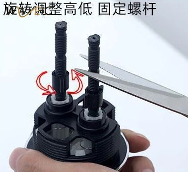 Suitable for Water Tank Accessories, Inlet Water Stop Valves, Old-fashioned Toilet Flushers, Drainage and Water Supply Devices