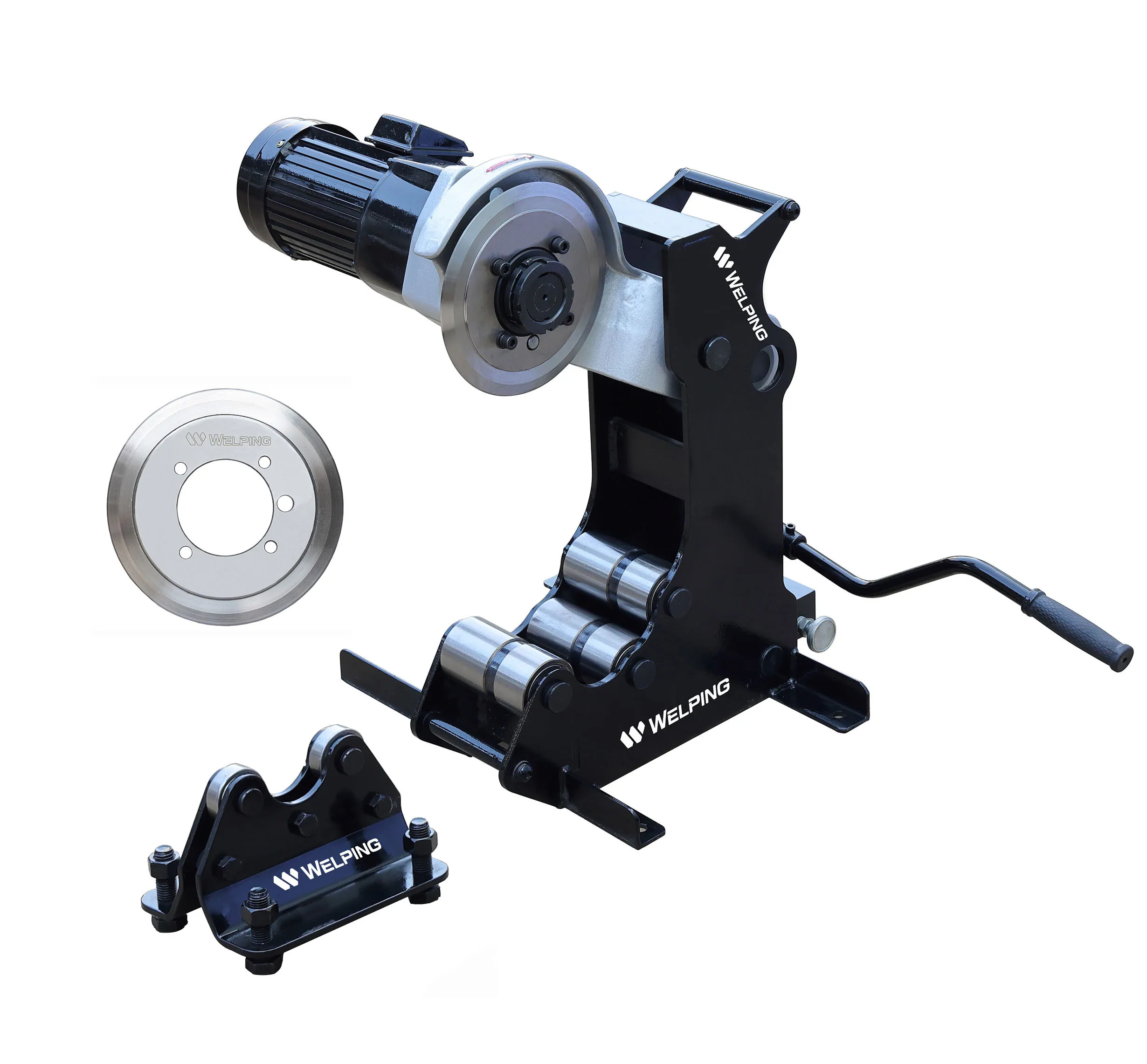 Factory  2 Inch to 8 Inch Electric Hydraulic Pipe Cutting Machine SS Pipes Cutters