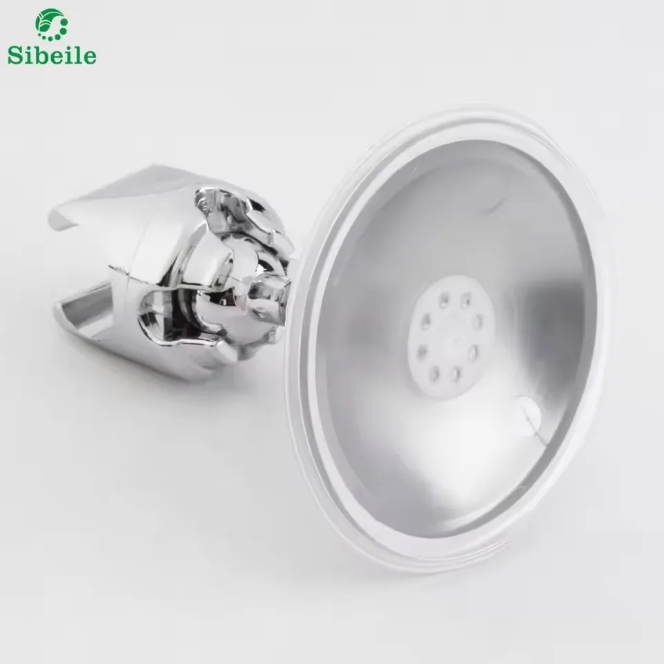 SBLE Big Promotion 360 Adjustable Universal Bathroom Moving Shower Hand Head Holder Bracket Mount Suction Cup Wall-Mount - view 5