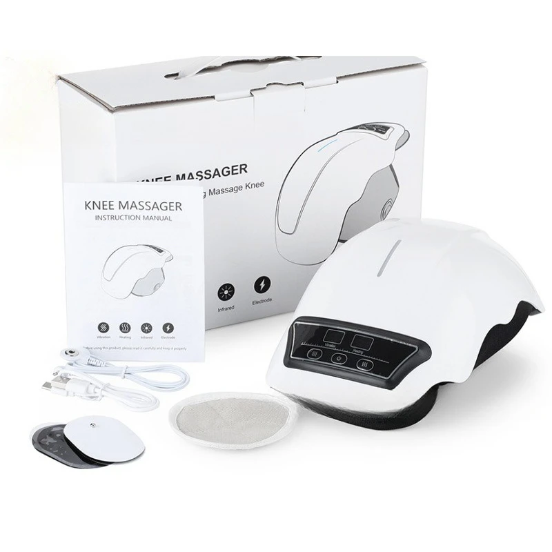 

Intelligent Air Bag Knee Massager Heating Kneecap Treasure Air Bag Laser Infrared Elbow Shoulder Massager Joint Pain Stiff Relax