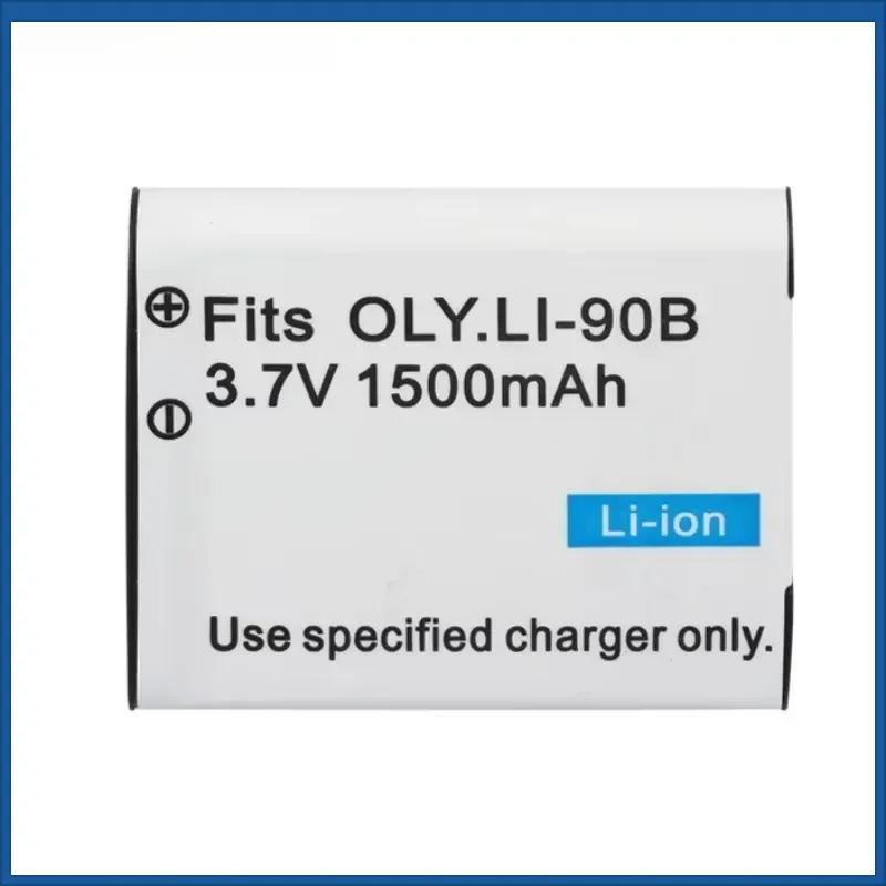 2 pcs DB-110 3.7V 1500mAh Battery for Ricoh GRⅢ G900 WG-6 GR3 GRⅢ X GR3X Olympus TG6 TG5 TG4 TG3 TG2 TG1 XZ-2 Camera