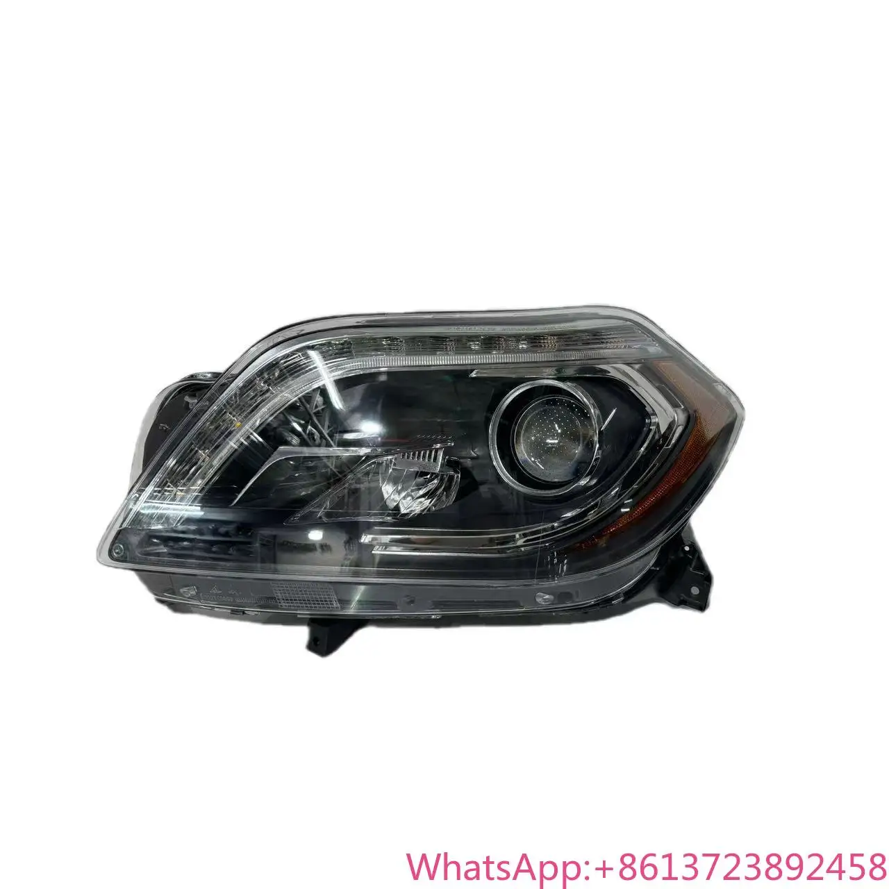 

For Mercedes-Benz GL166 Headlights US Automotive Lighting System LED Headlights 2015-2018 Models