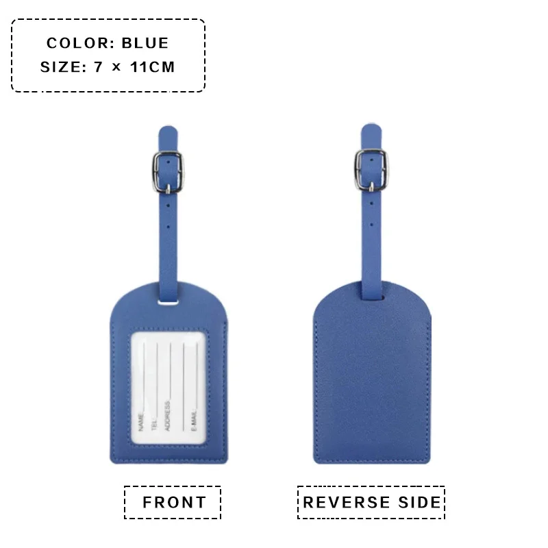 Boarding-Pass aus PU-Leder: Horizontaler und vertikaler Klappdeckel mit Tasche, inklusive kostenlosem Signatur-Papierleder L