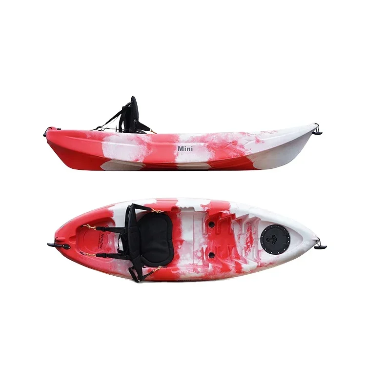

Custom color good quality cheap canoe/kayak for kids