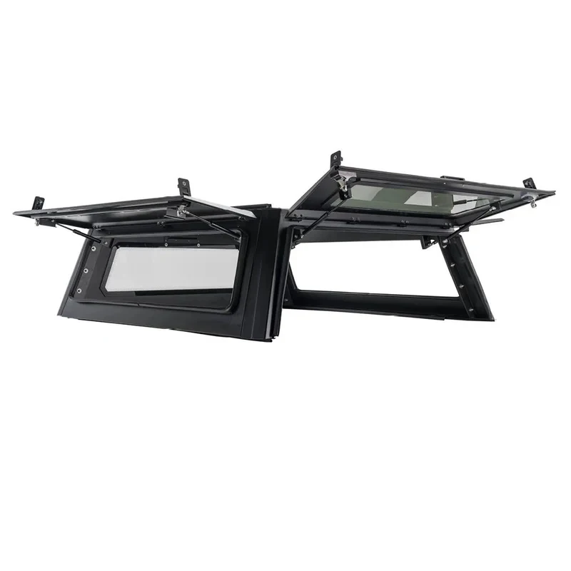 

High Quality Aluminum Retractable Tonneau Cover 4x4 Pickup Truck Bed Accessories