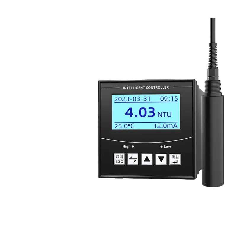 

Детектор мутности. Подвесные твердые вещества. Стенточная промышленность. Онлайн-измеритель концентрации осадка. Анализатор. Датчик мутности RS485. 4–20 мА.