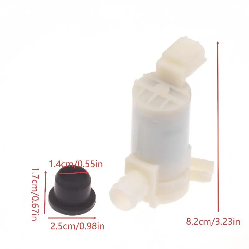 

1Pcs 28920-AR000 Car Windshield Washer Water Motor Windshield Wiper Fluid Pump For Car Replacement Accessories