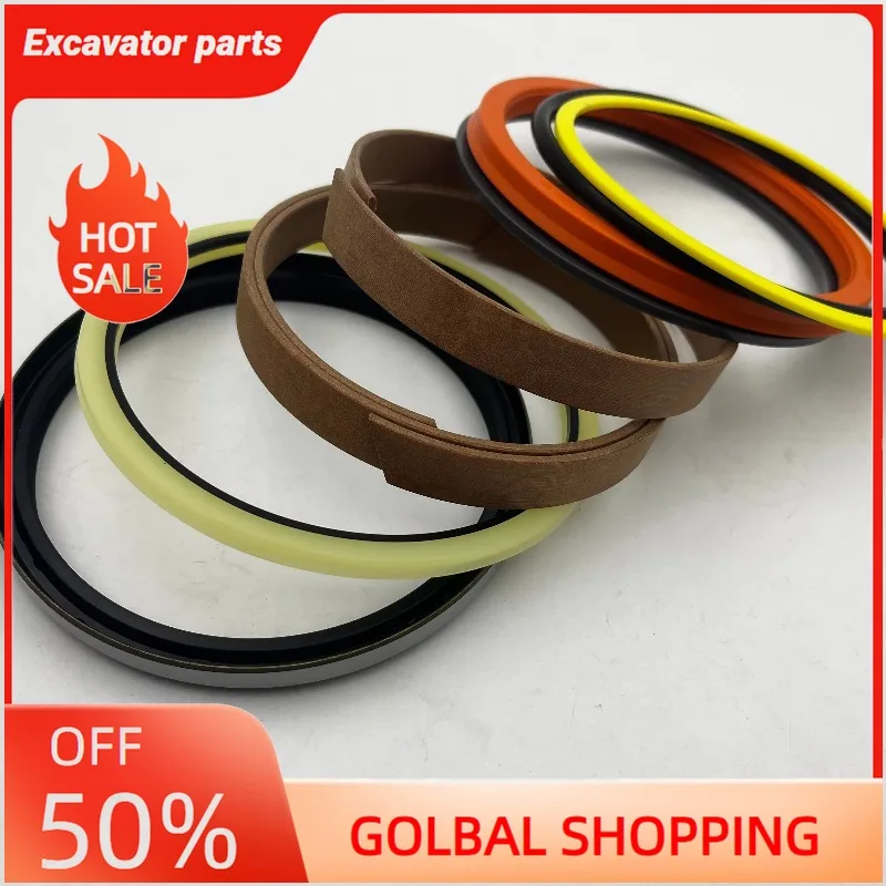 

Для 31EM-00545 Комплект уплотнений цилиндра качающегося цилиндра Hyundai Сервисный комплект для экскаватора R140W-7