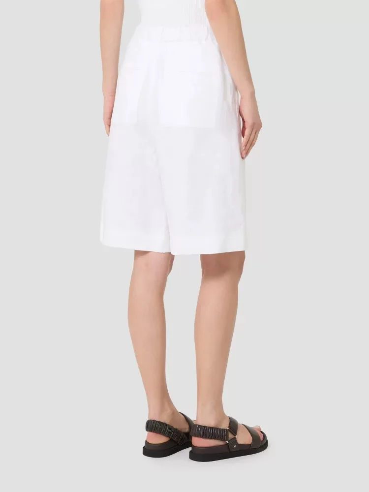 2026 Spring/Summer New Arrivals: High-Quality, Stylish, And Casual Women'S Linen Mid-Length Shorts